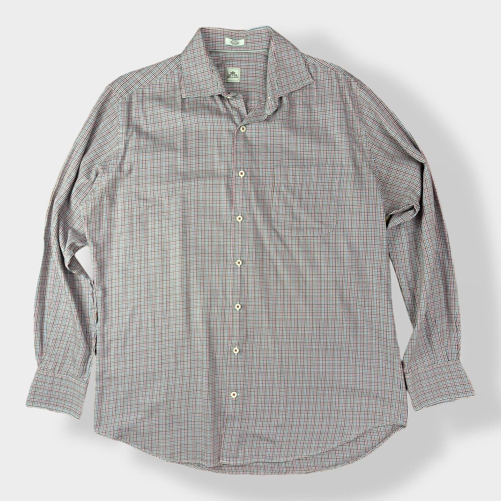 Peter Millar Men’s‎ 100% Cotton Button Down Shirt Size L